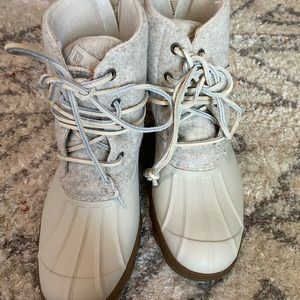 Sperry Duck Boots